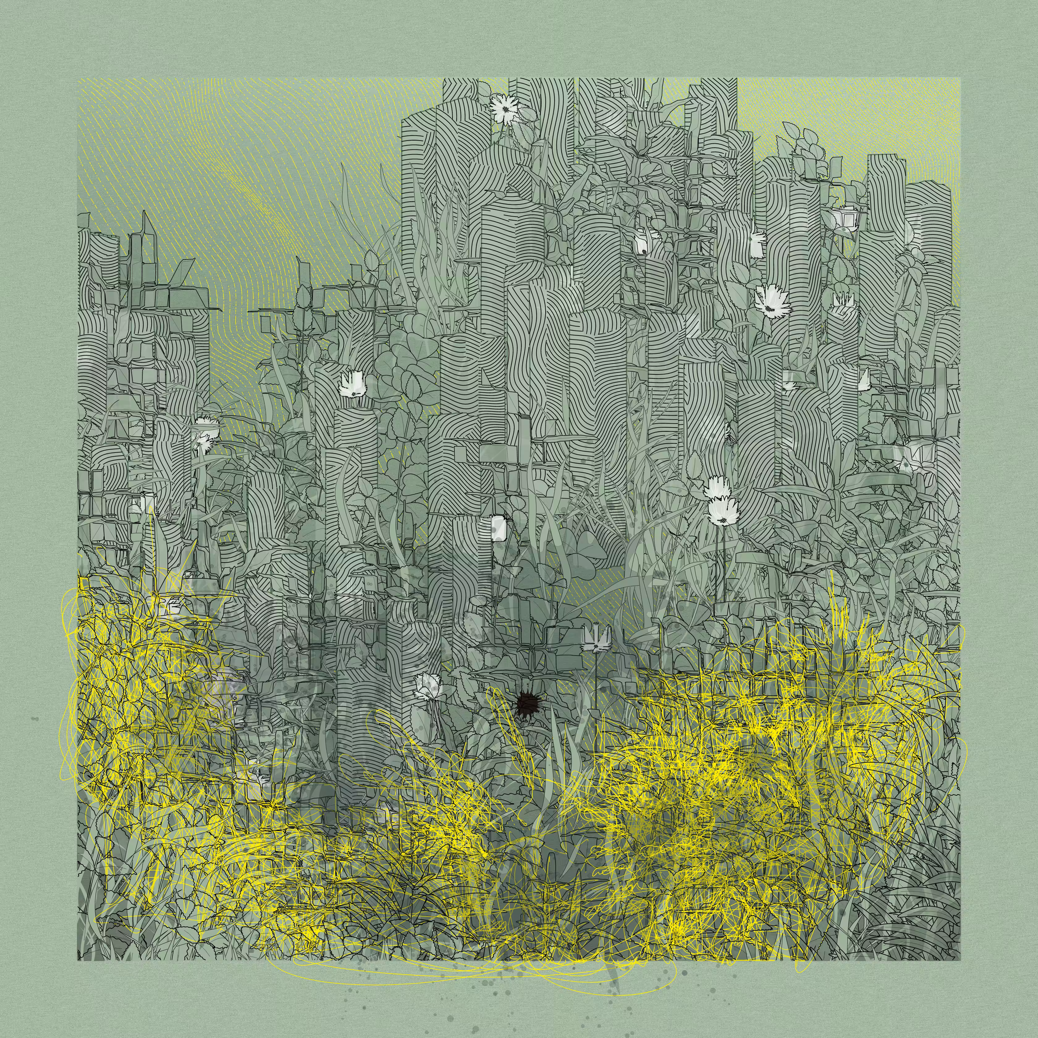 Landscape with Carbon Capture #6700
