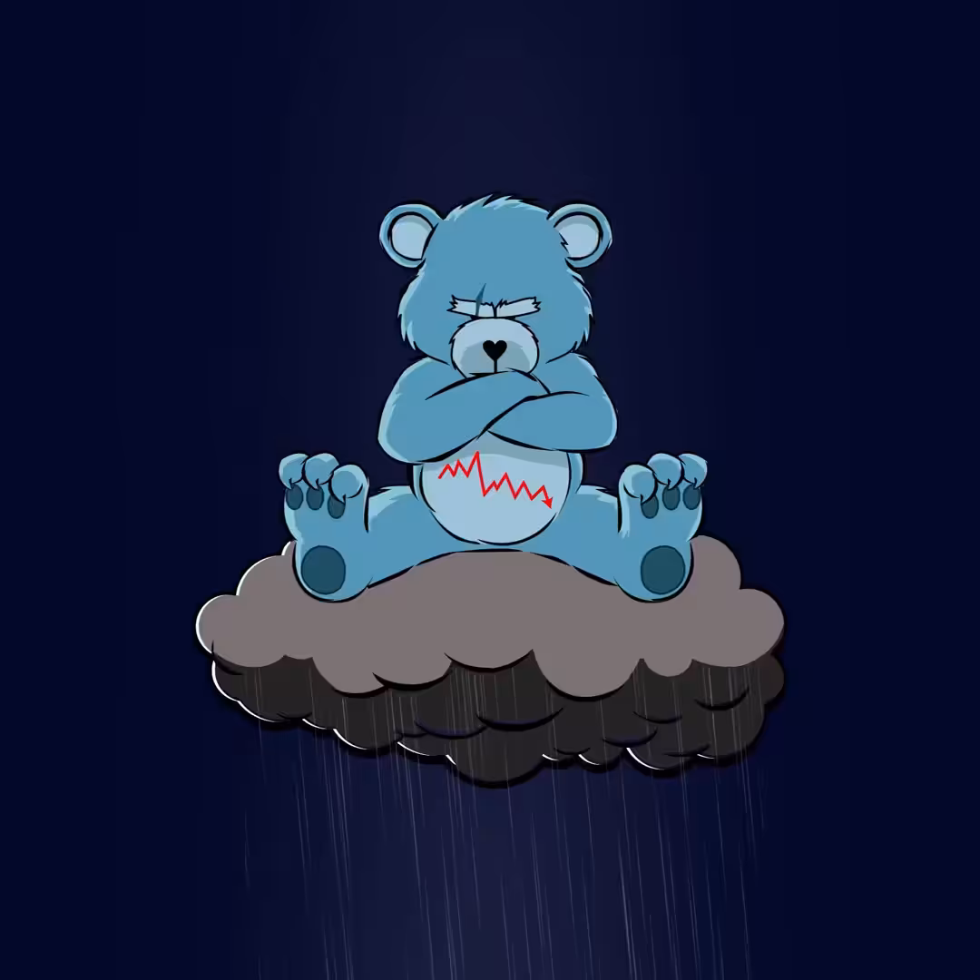Don't Care Bear