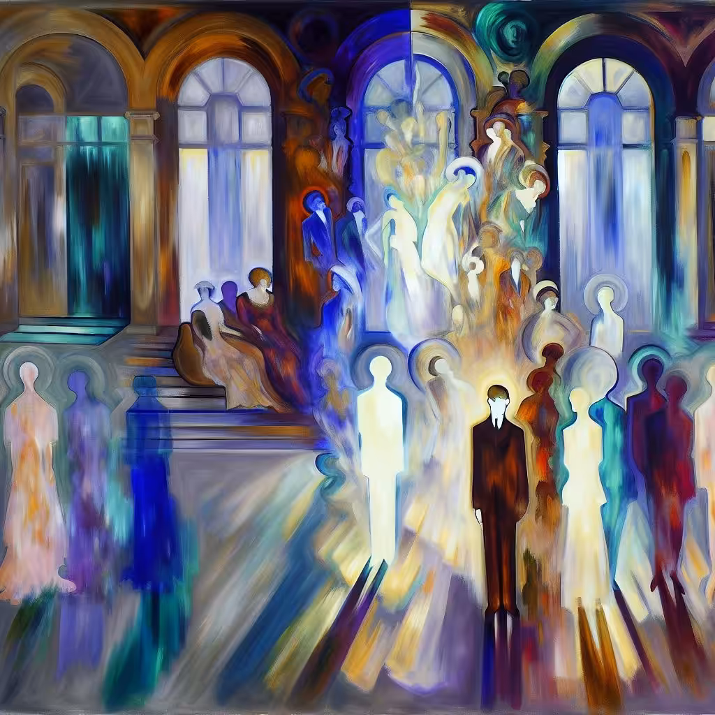 Silhouettes of Departure