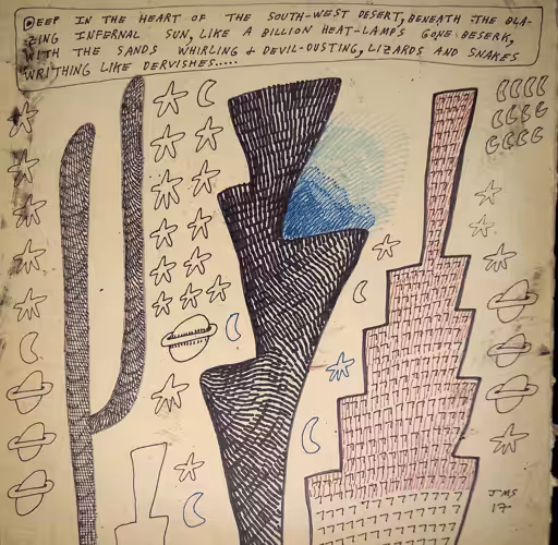Cactus Comix - Jon Sarkin #046-AZ