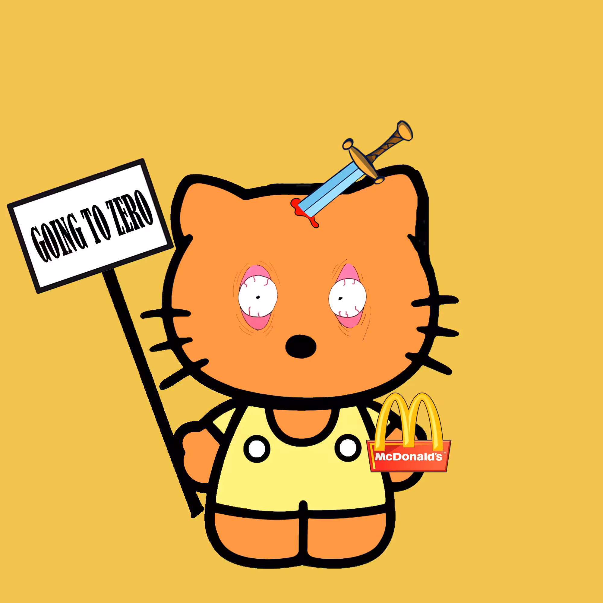 Hello Rekt Kitty - 333