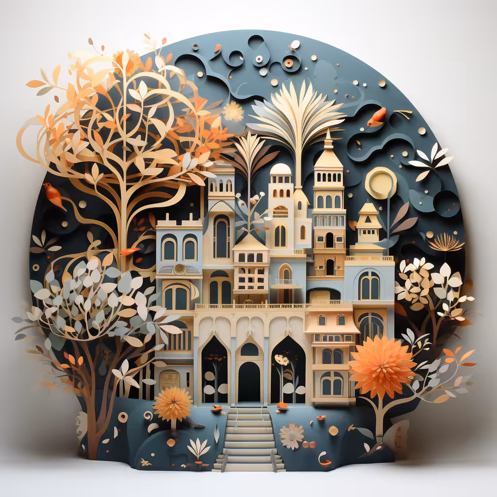 Paper Dreams: Paper palace #3