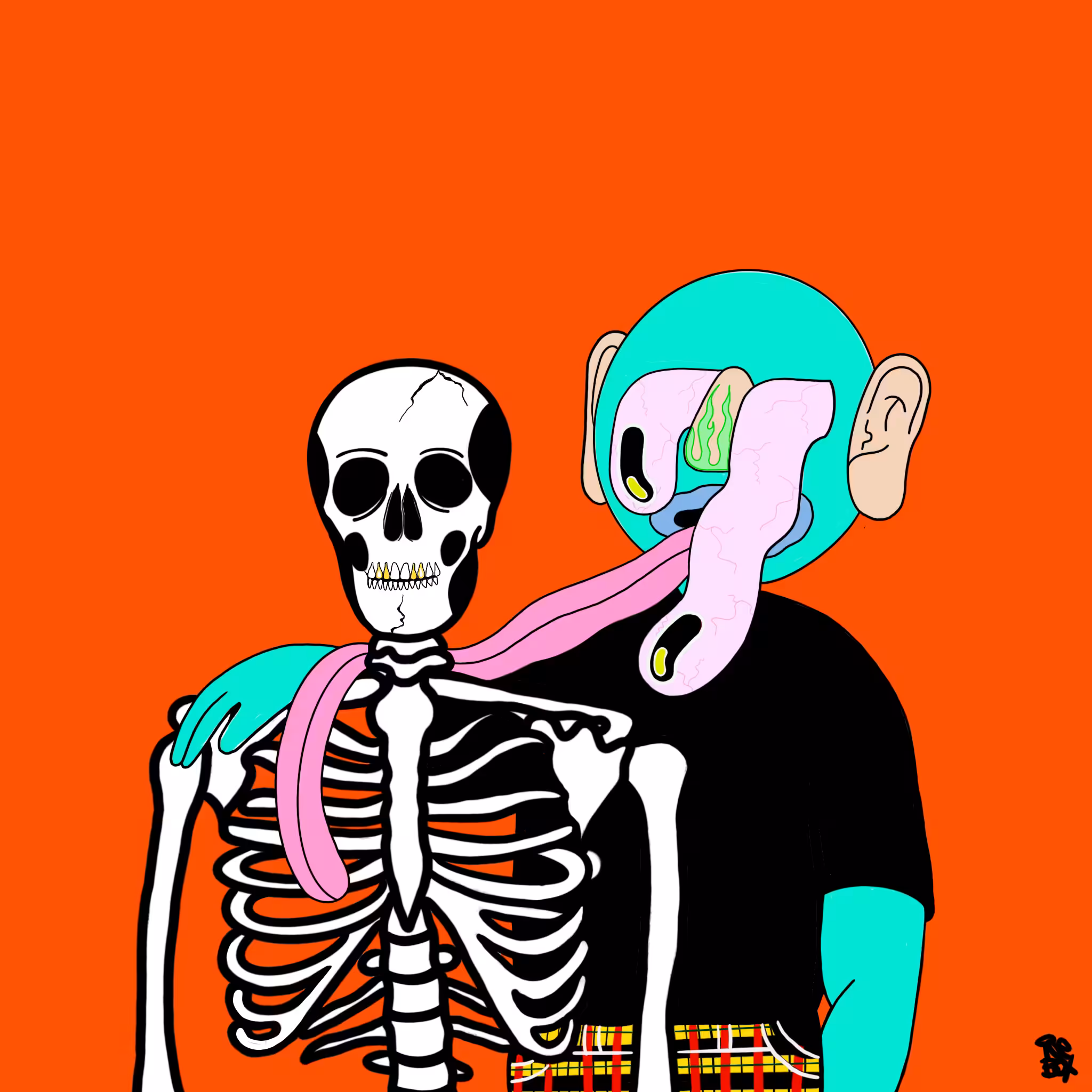 FRIENDS TIL THE END