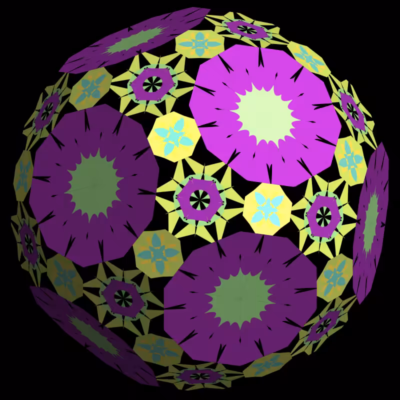 mandalahedra #75