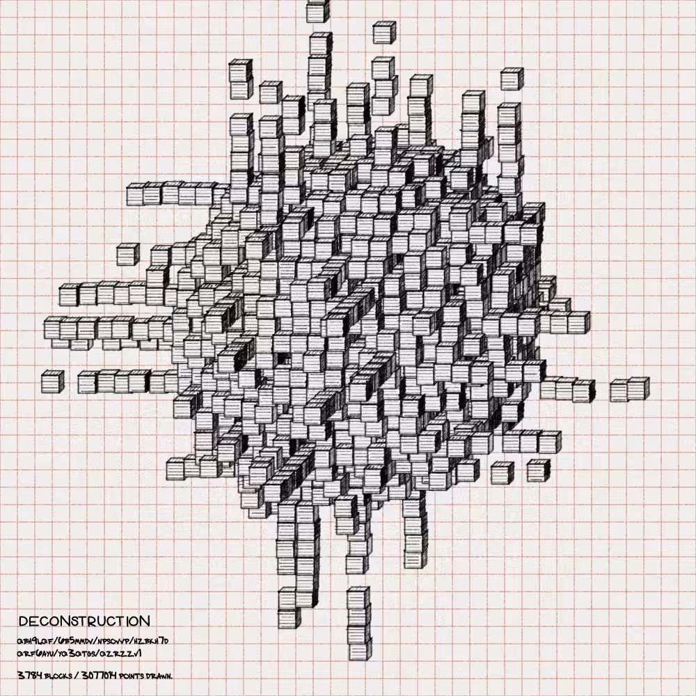 Deconstruction  #8