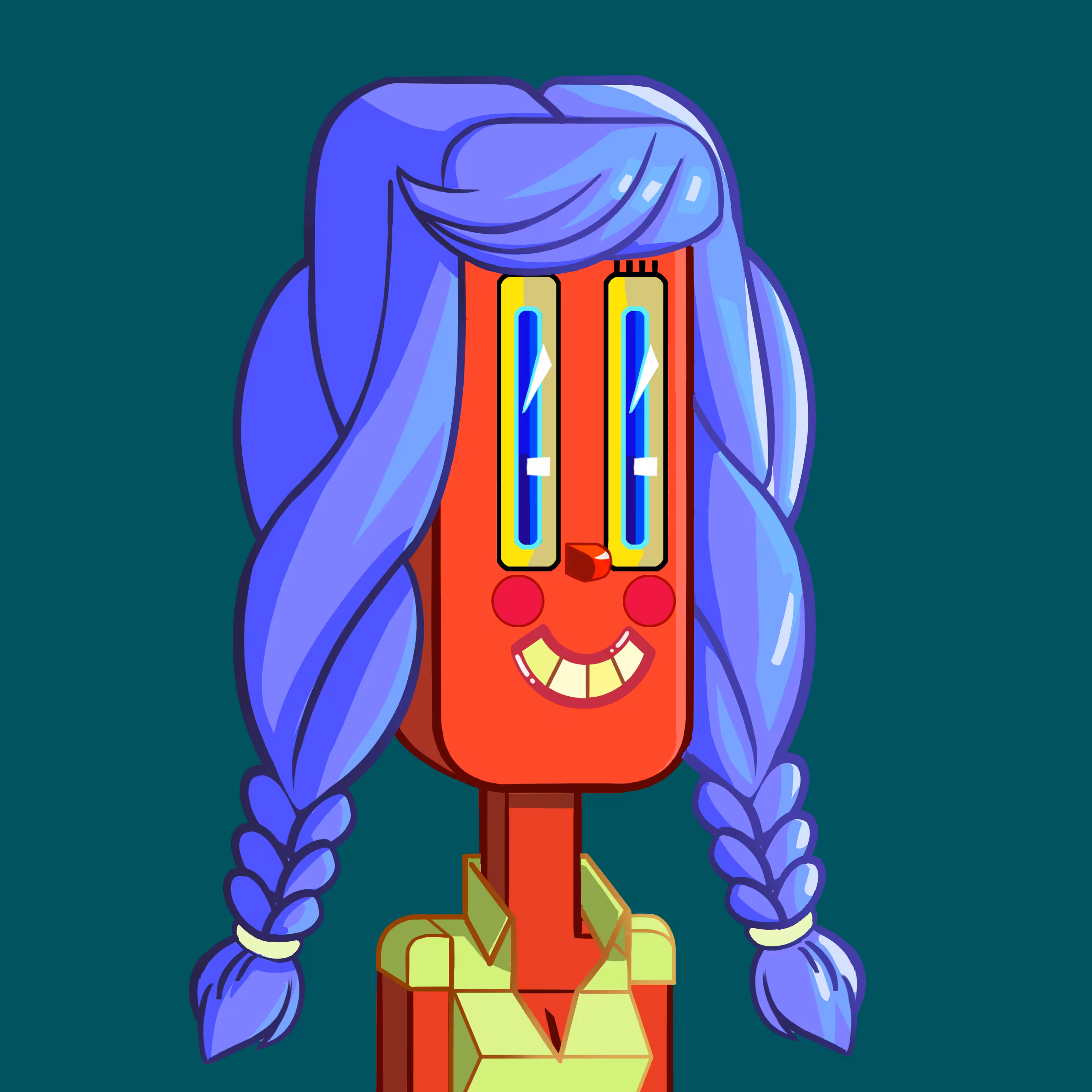 Hairdresser girl