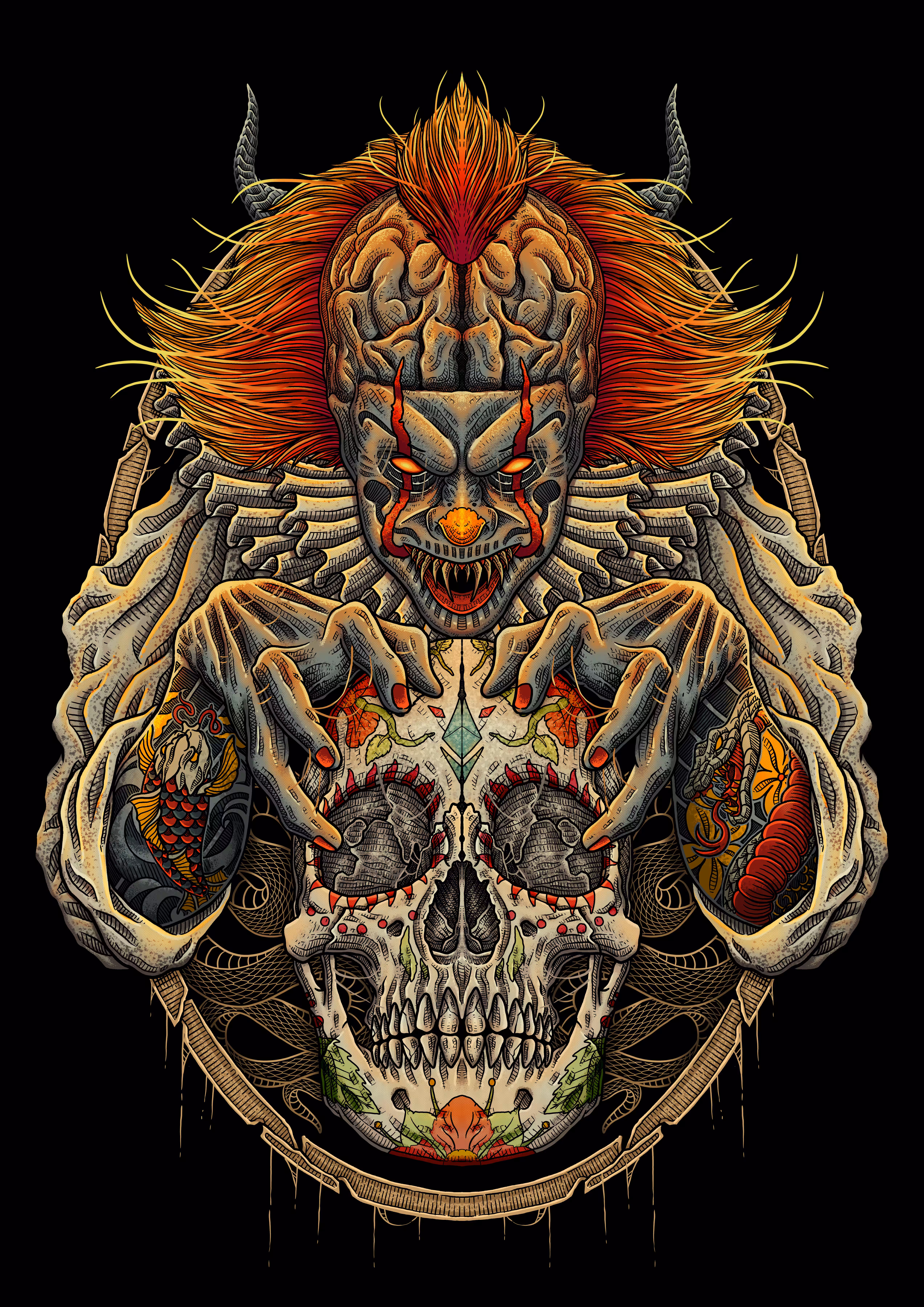  The killer clown