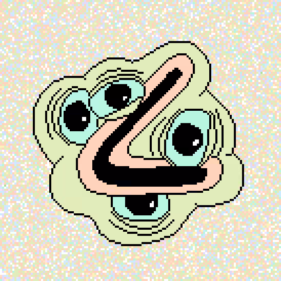 PIXELMATIC PEPE 47