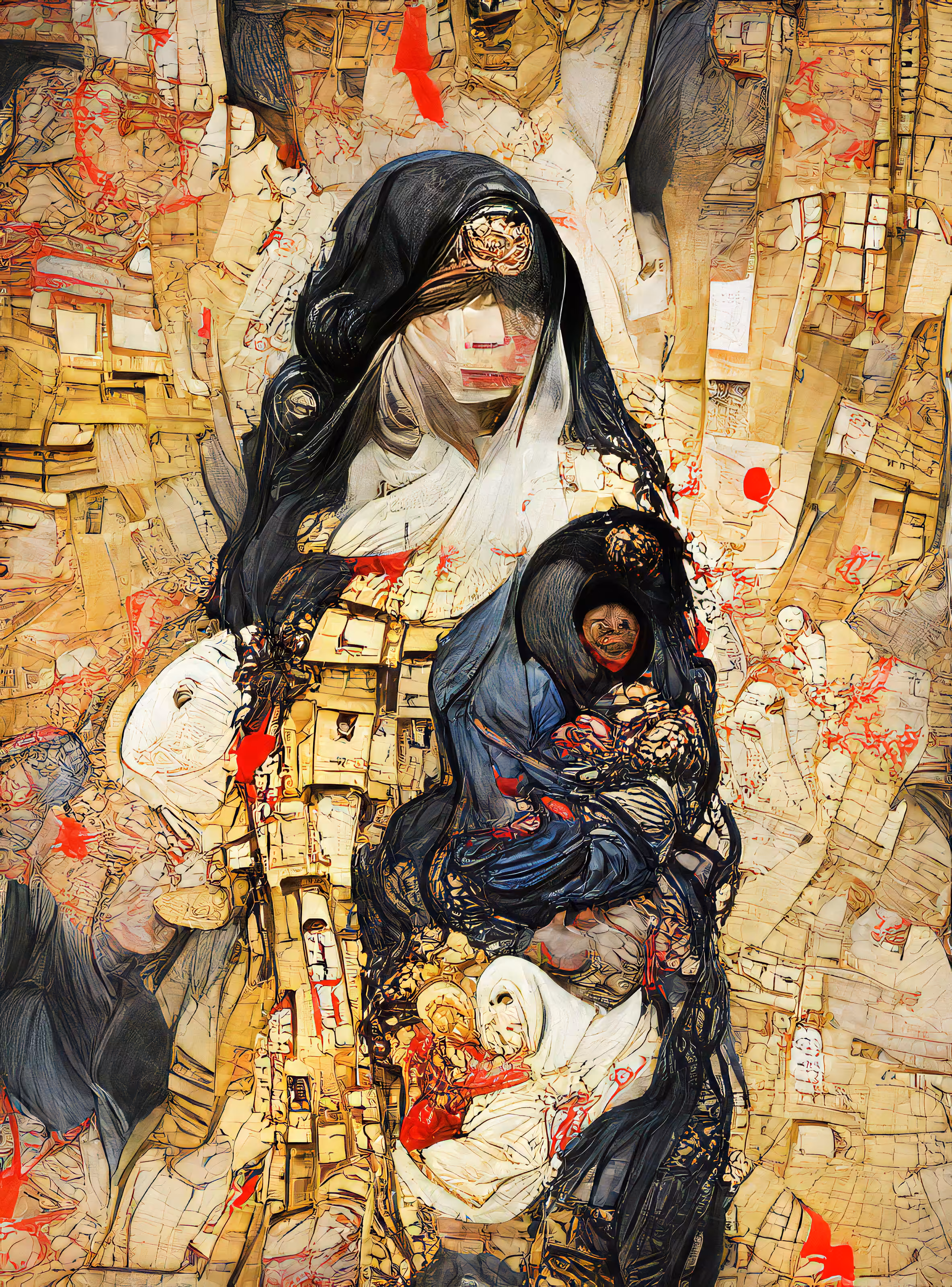 Constructed Portraits #002