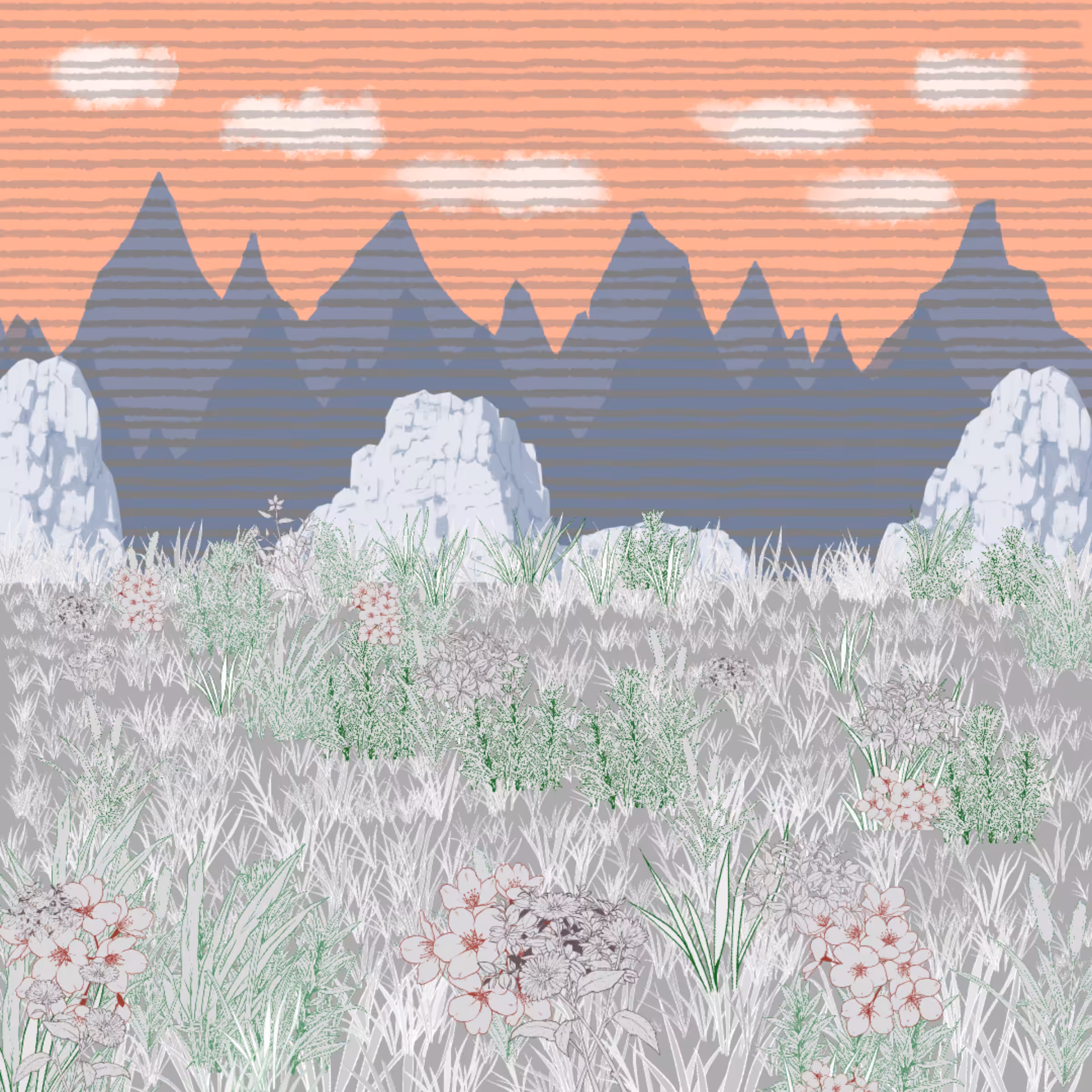 Mountain Meadows #80