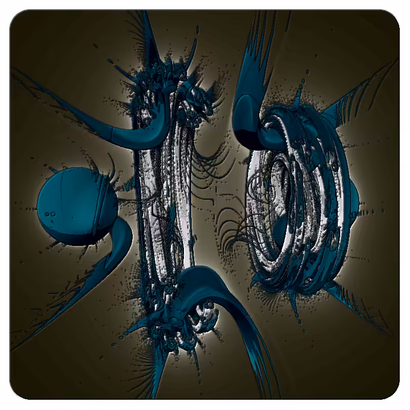 LL21 Fractal Anatomy #72