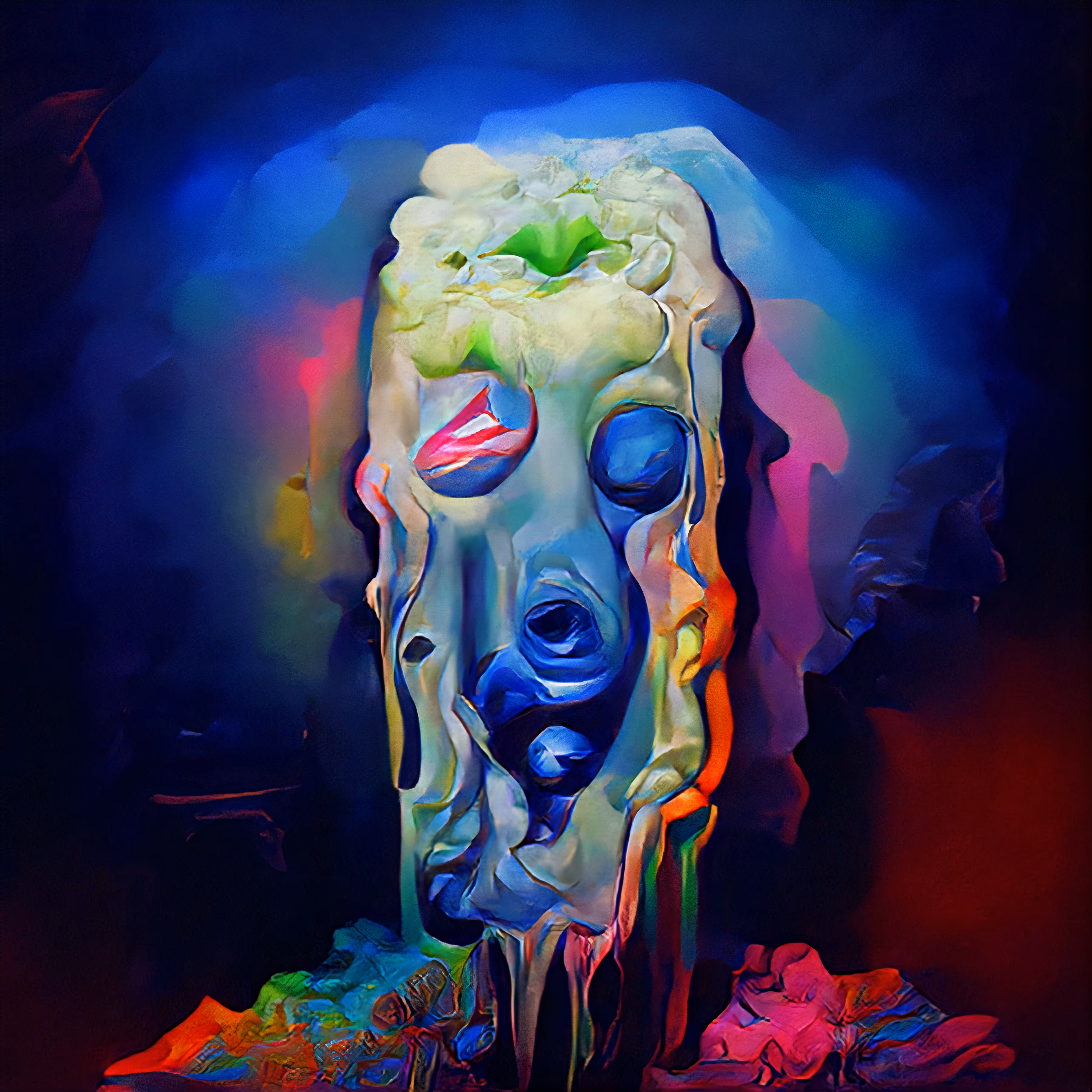 Happy Melting People #04