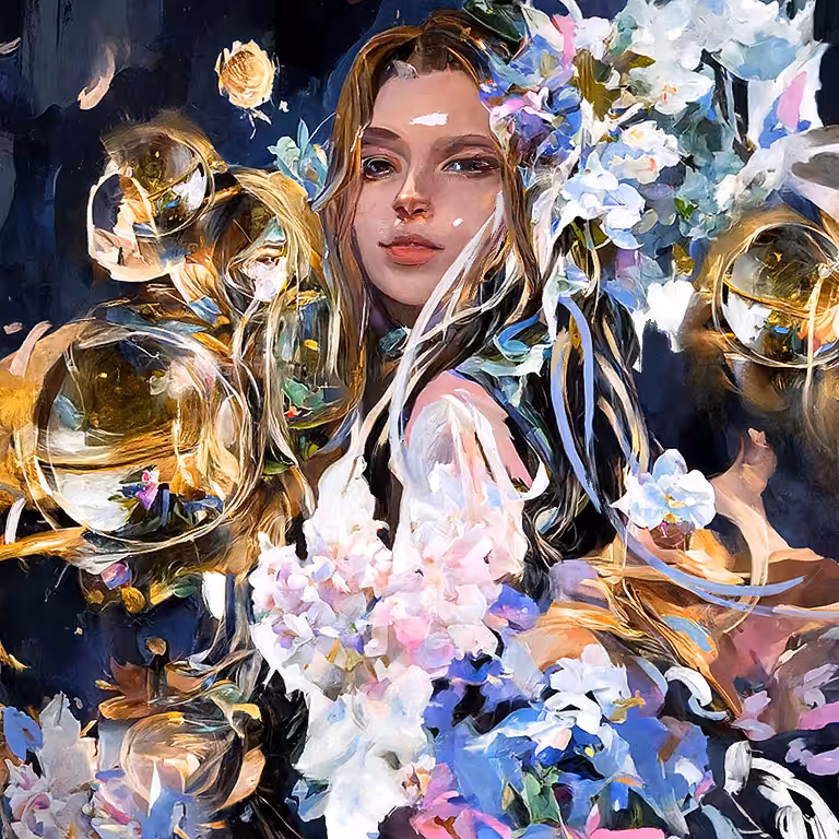 Belajar AI: Hortensia #3 - AI Generated