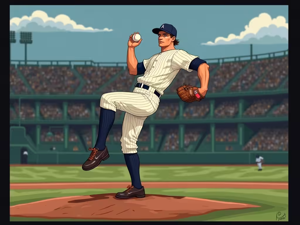 DataBaseball: Bubba Harris - 1948 (1.3 PV)