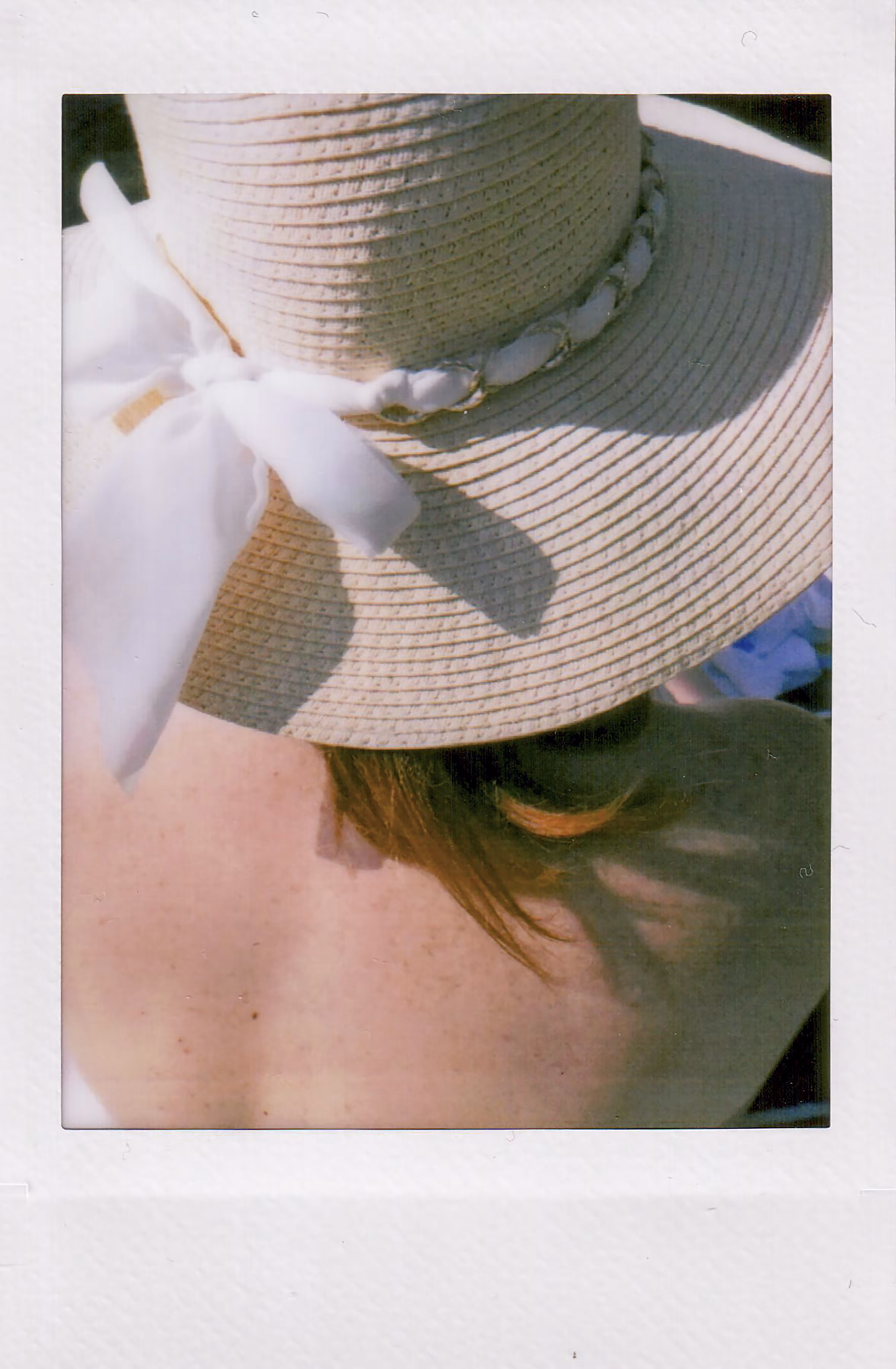 White Ribbon Girl