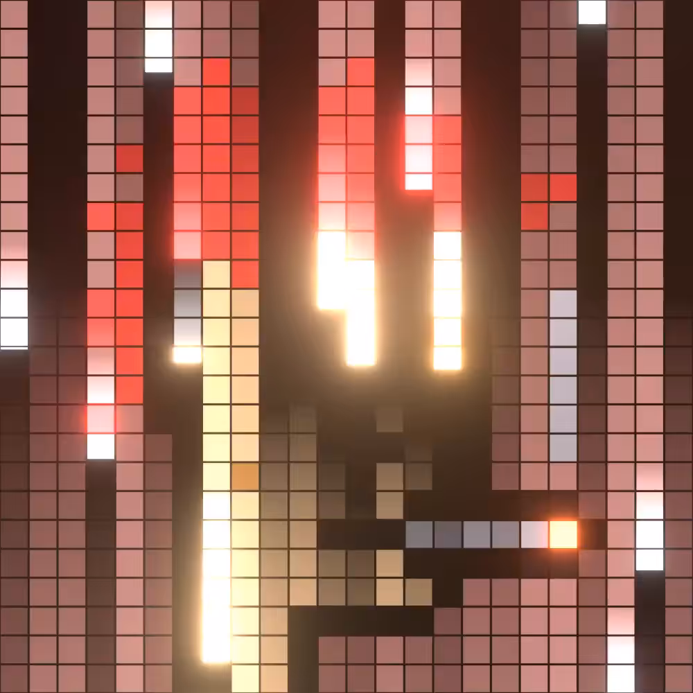Matrix Pixel Punk 077