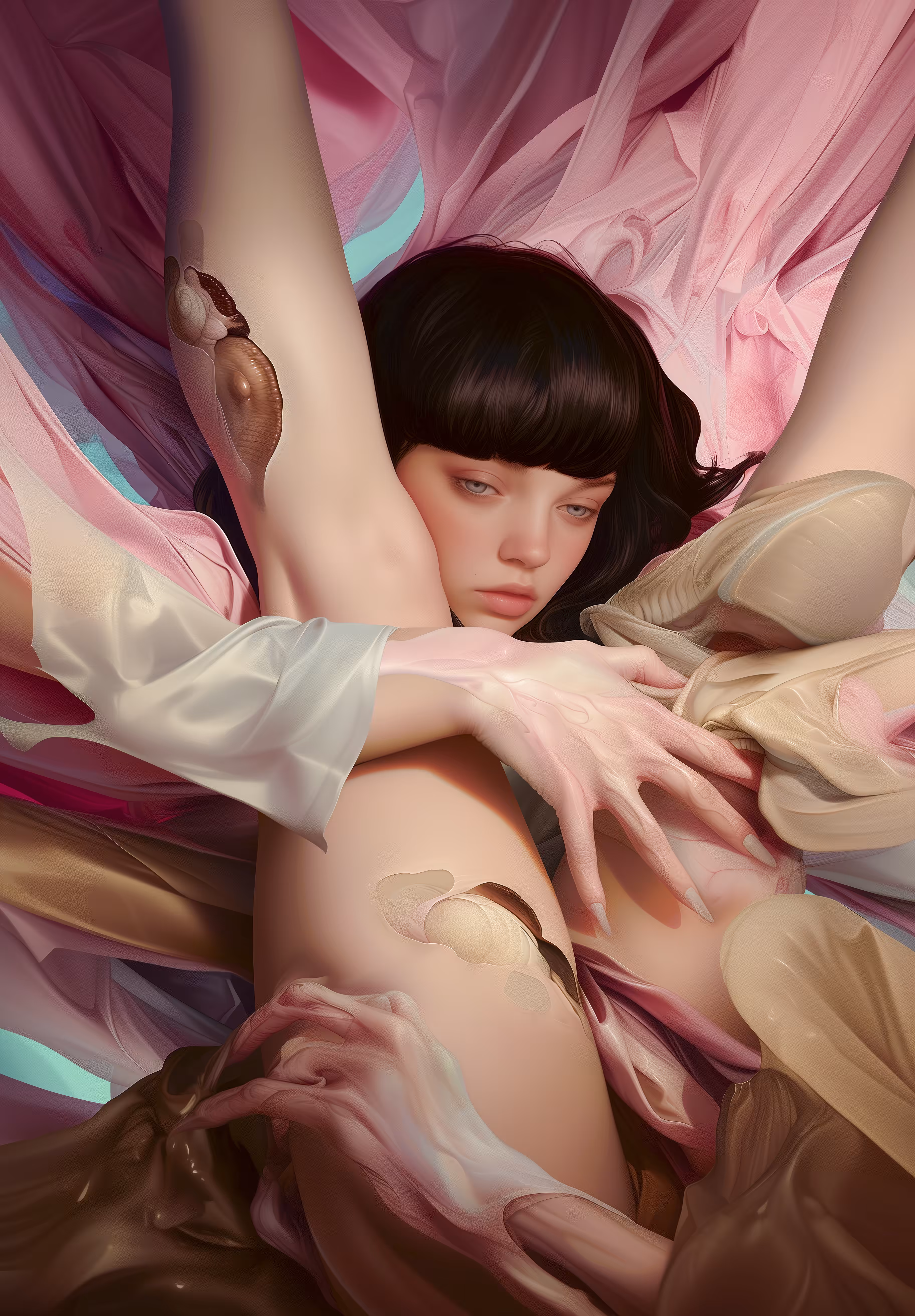 Pink Heart #3