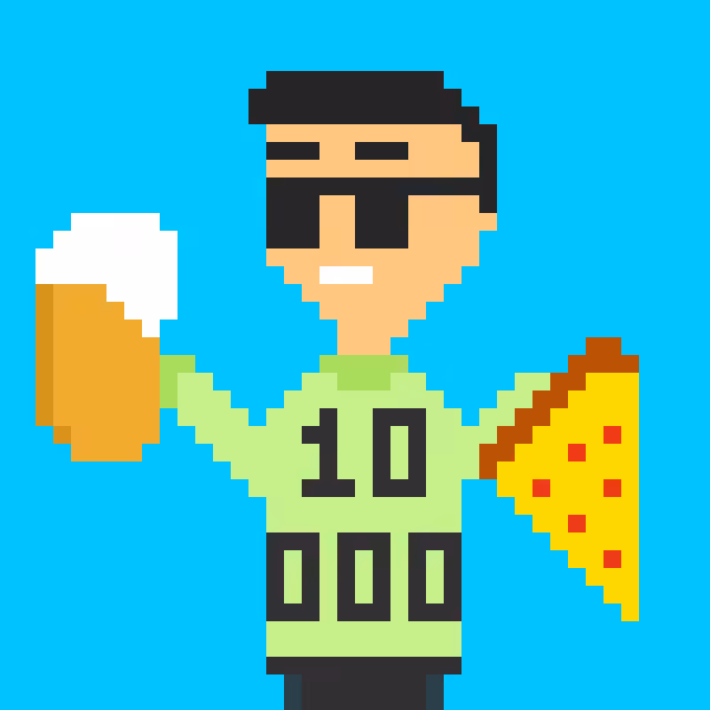 CryptoDrunks v2 #91 - Bitcoin Pizza Day