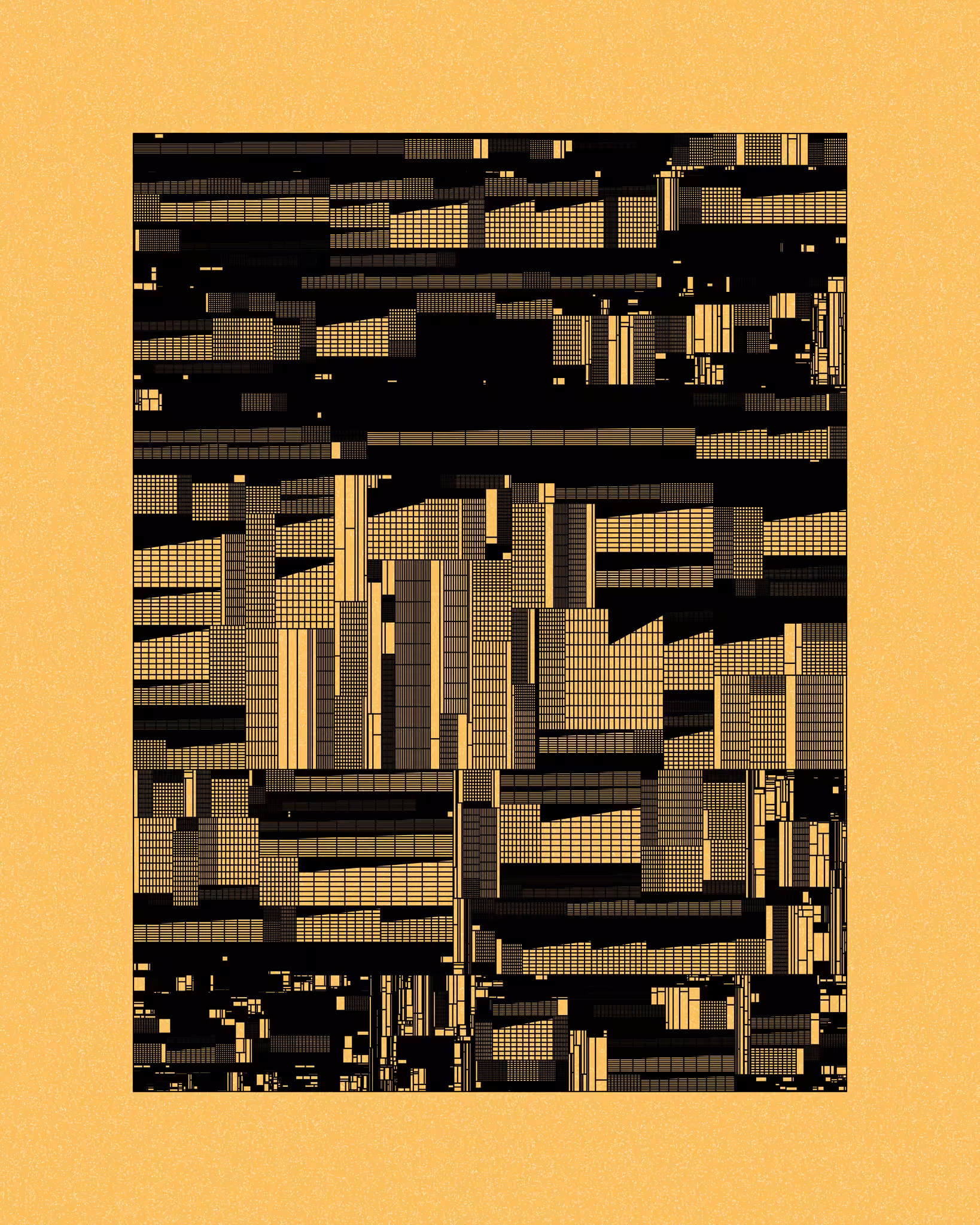 Classic Generative Grid. Overdose #988