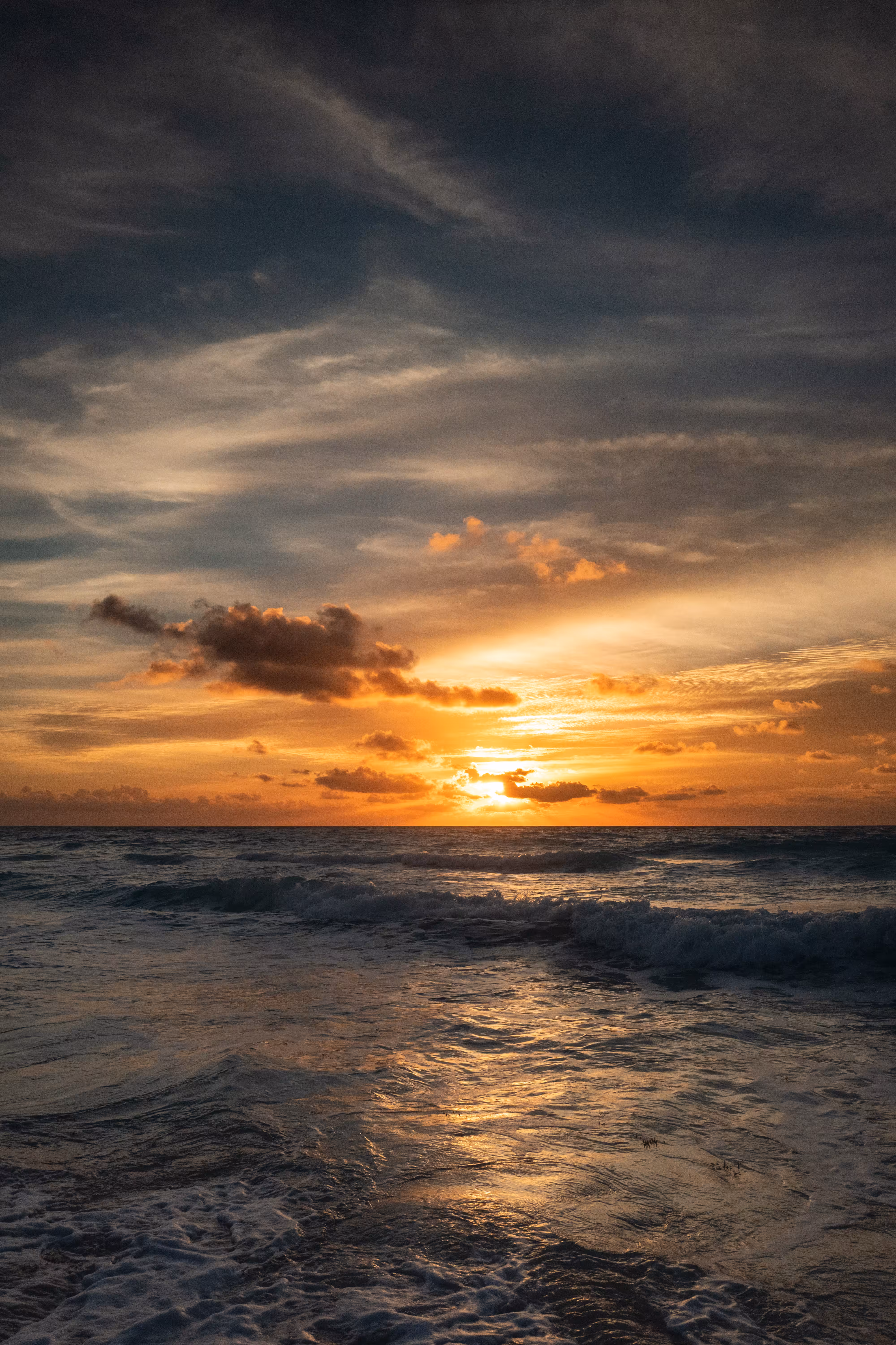 Cancun sunrise