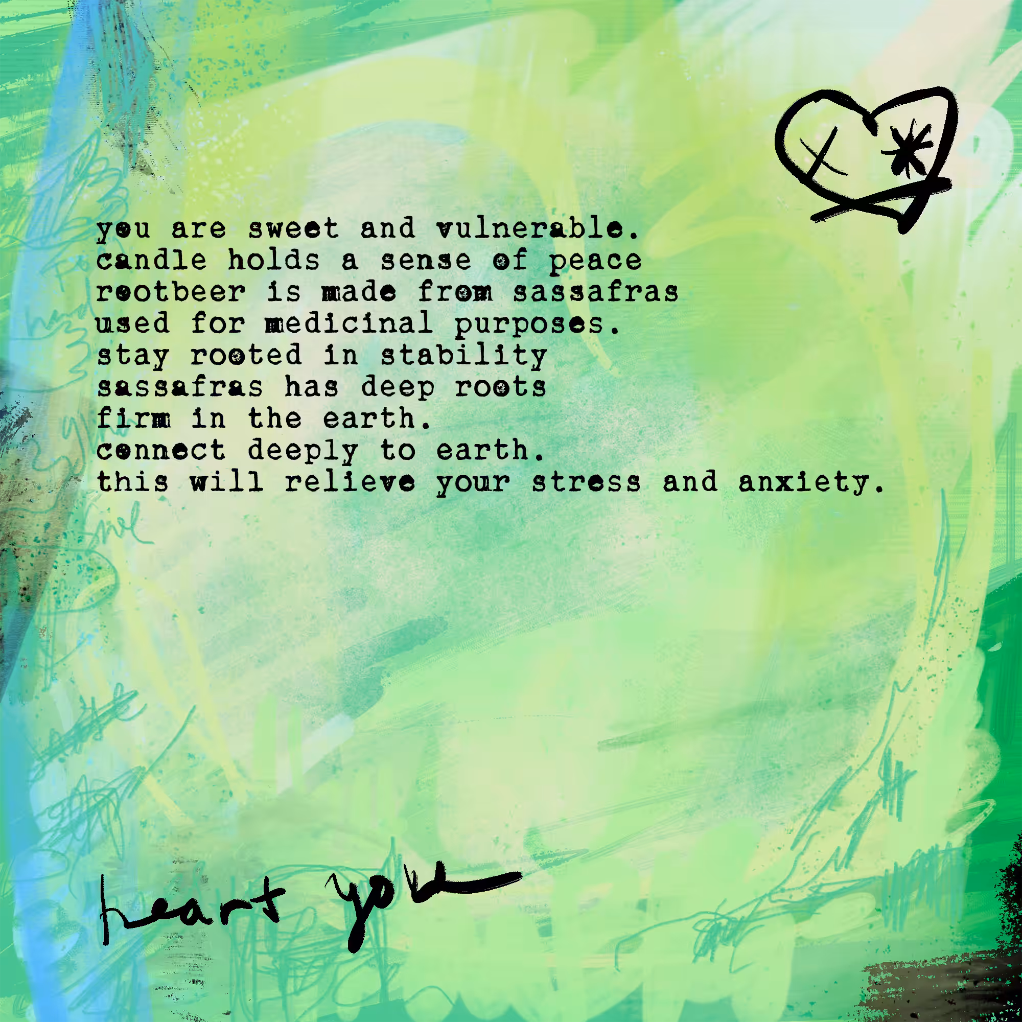 Heart You Poems #21