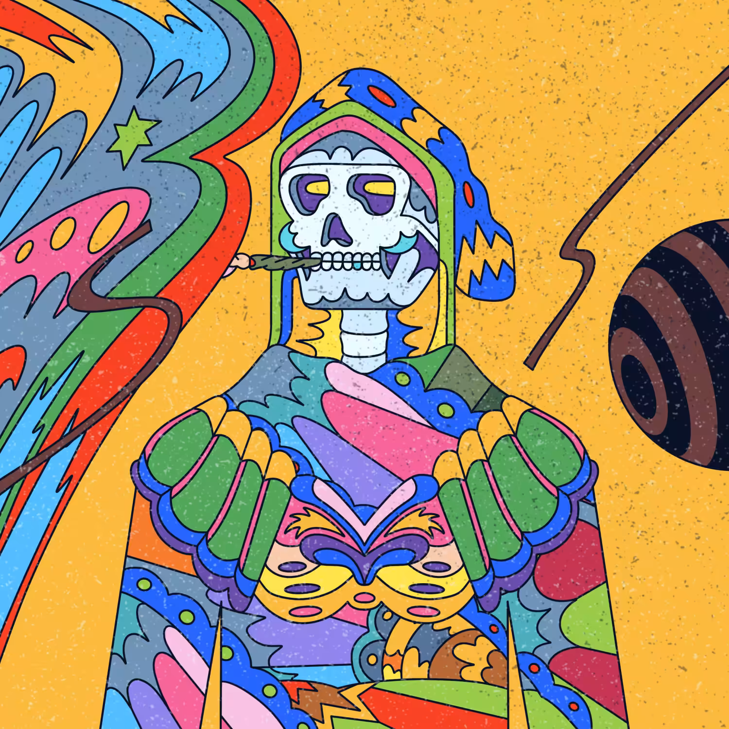 The Haze Skull #66.