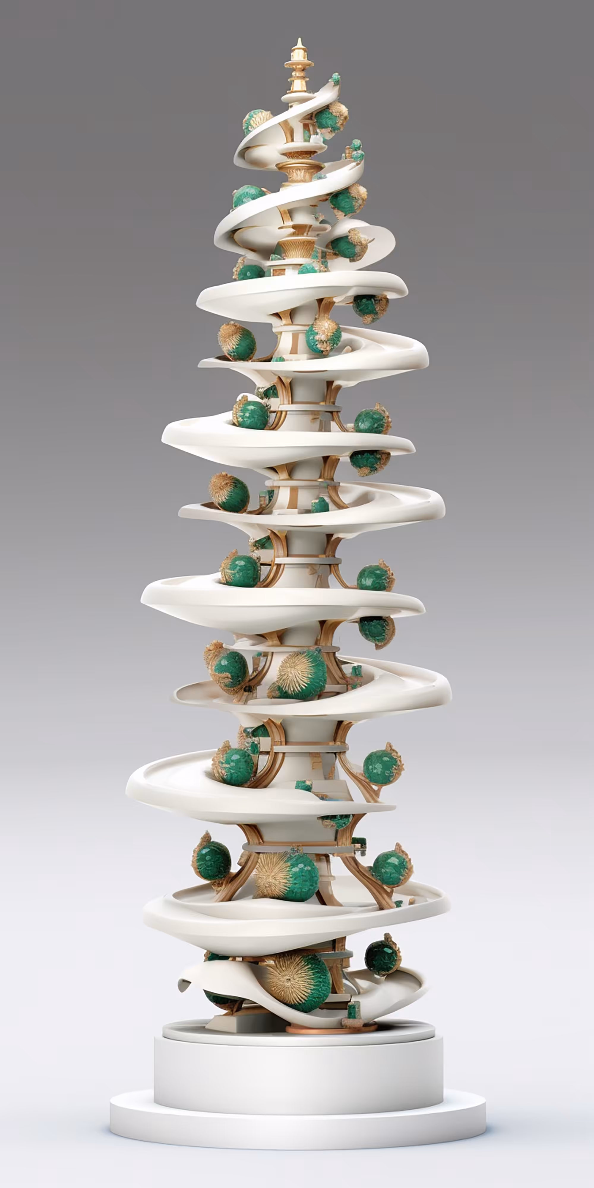 Vertical Sculptures
