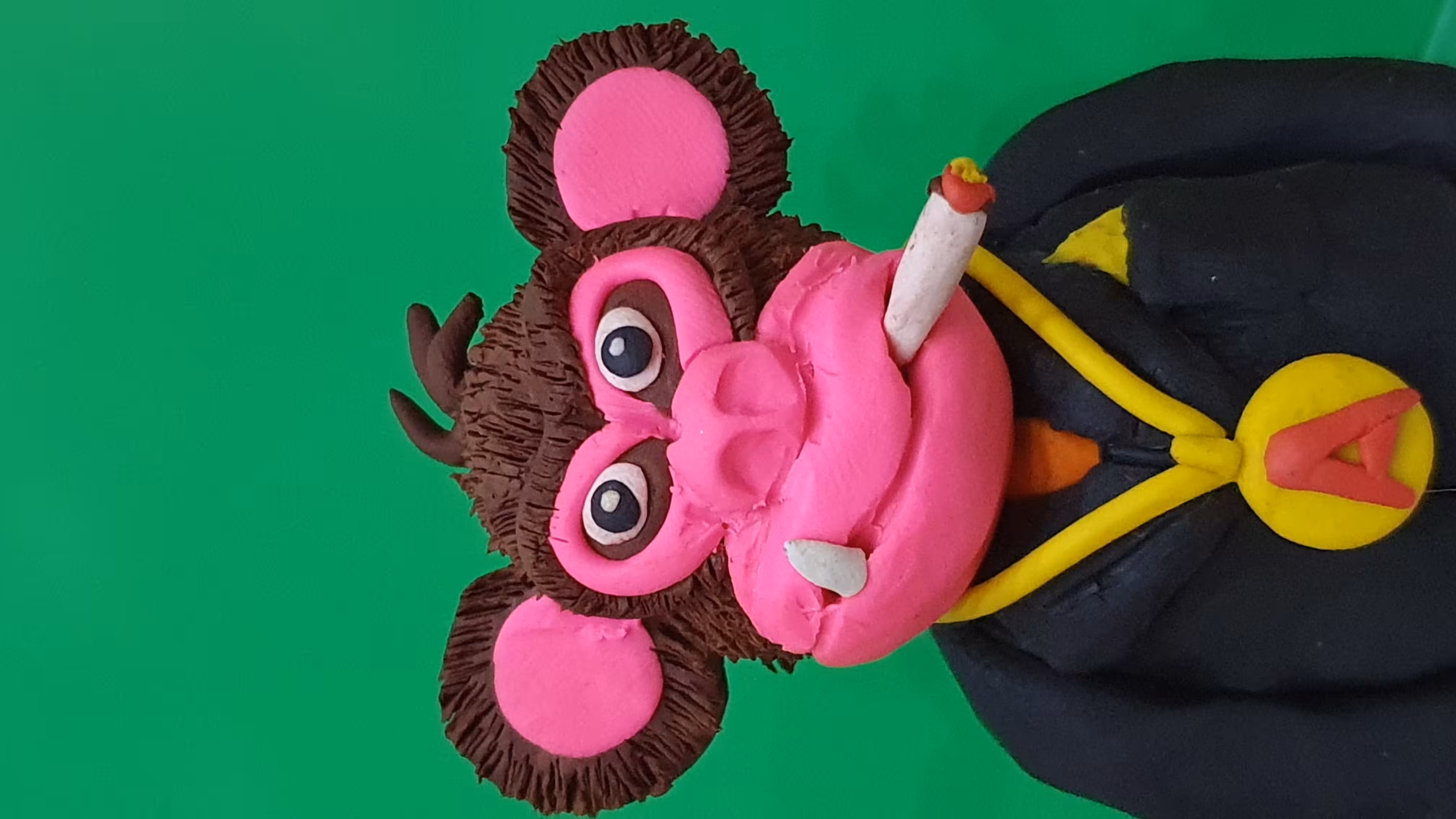 #24 Clay Collectible Rapper Ape