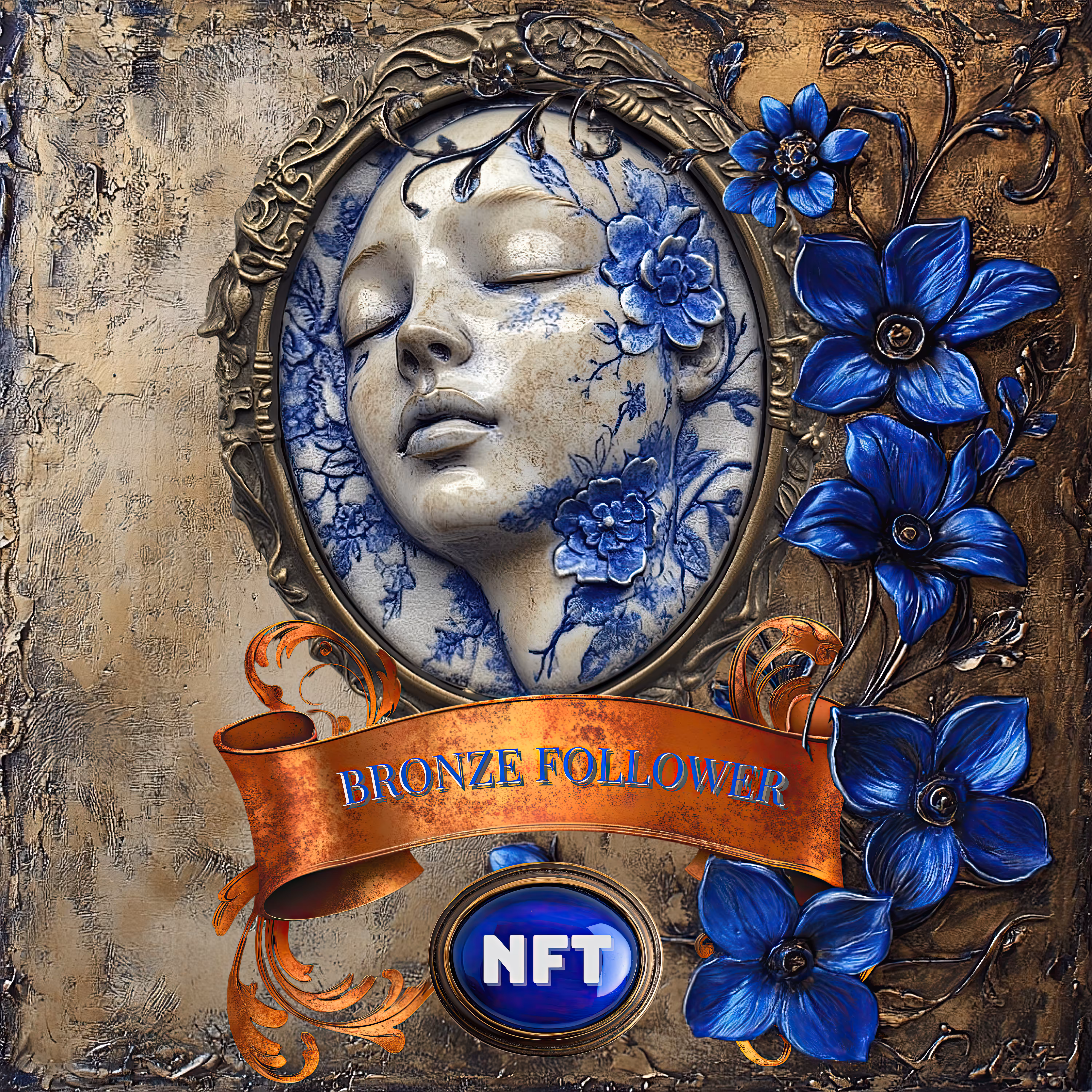 Bronze Follower Badge