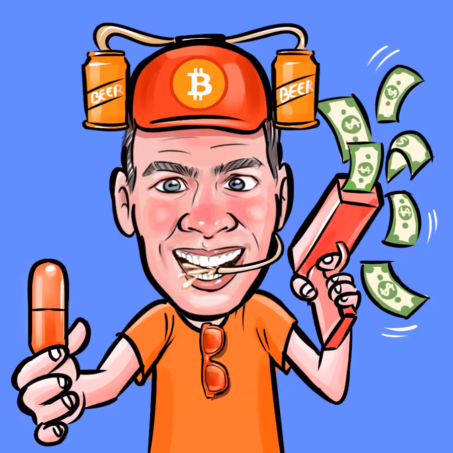 CryptoDrunk #11: Max Keiser - Orange Pill