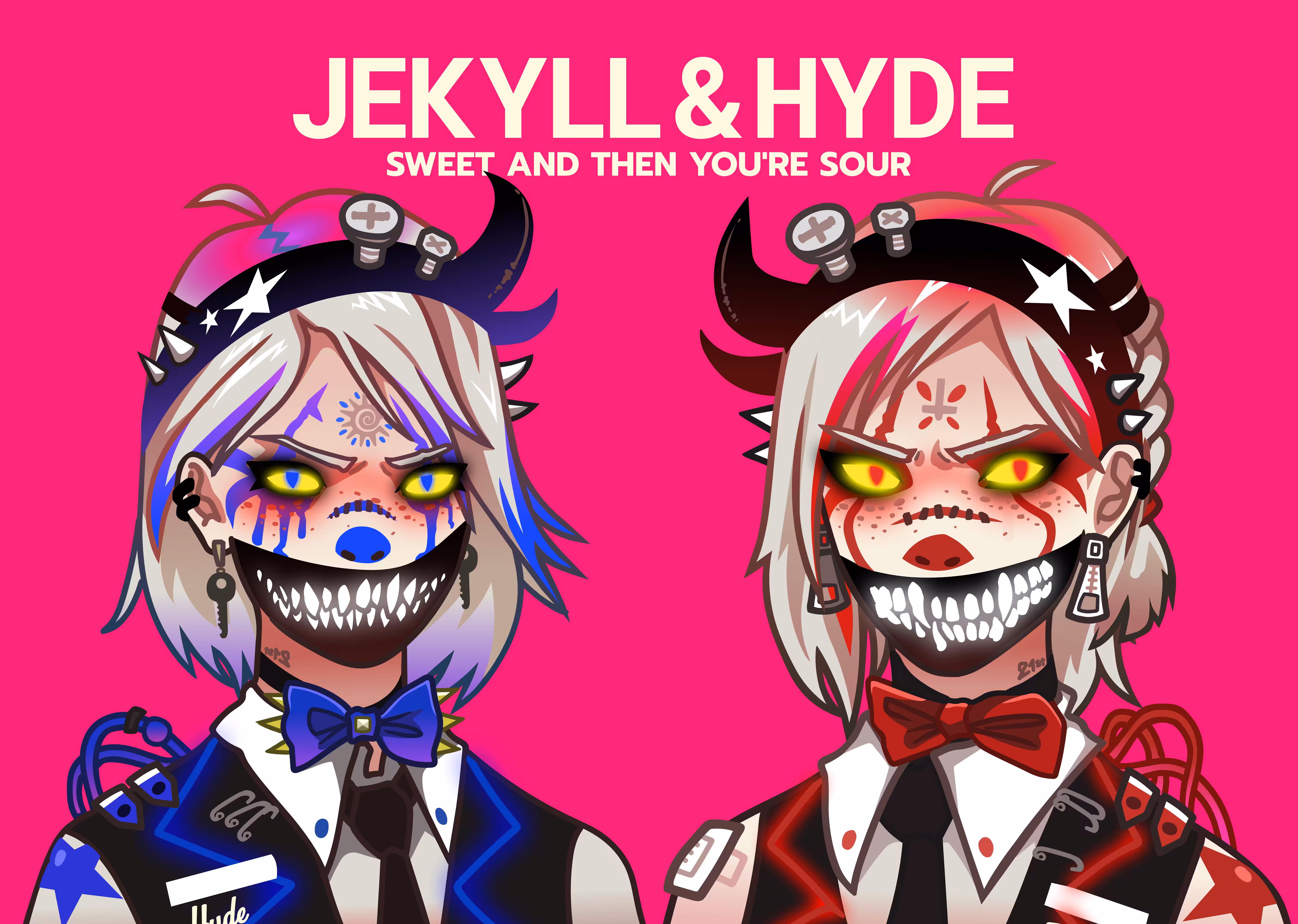 Jekyll n Hyde 