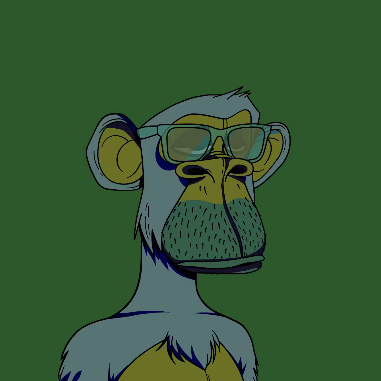 Bored Ape Yacht Club #6068 2nd Generation