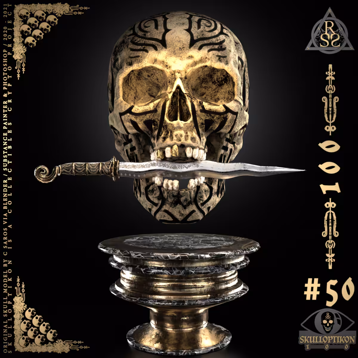 Skulloptikon 100 #50
