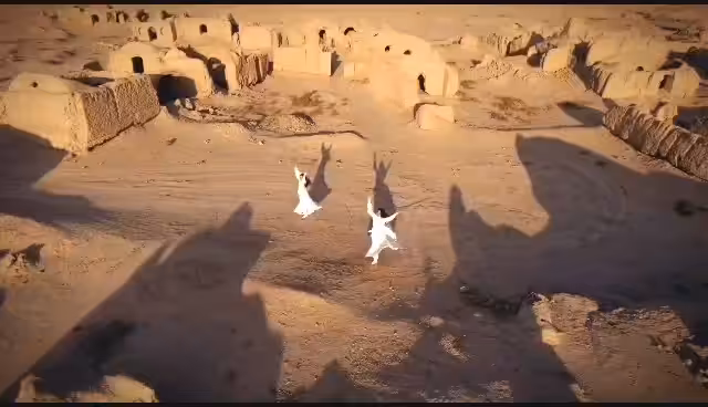 Iranian dancers