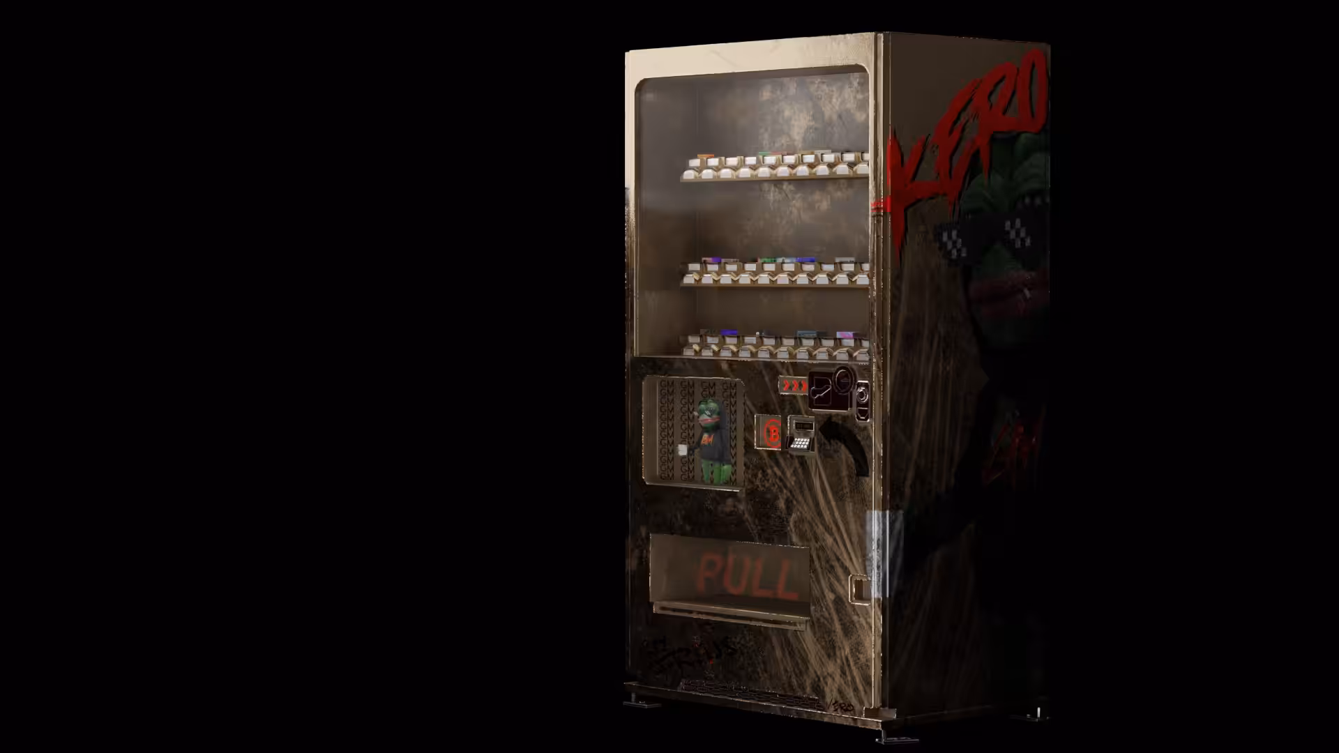 KERO DISPENSER