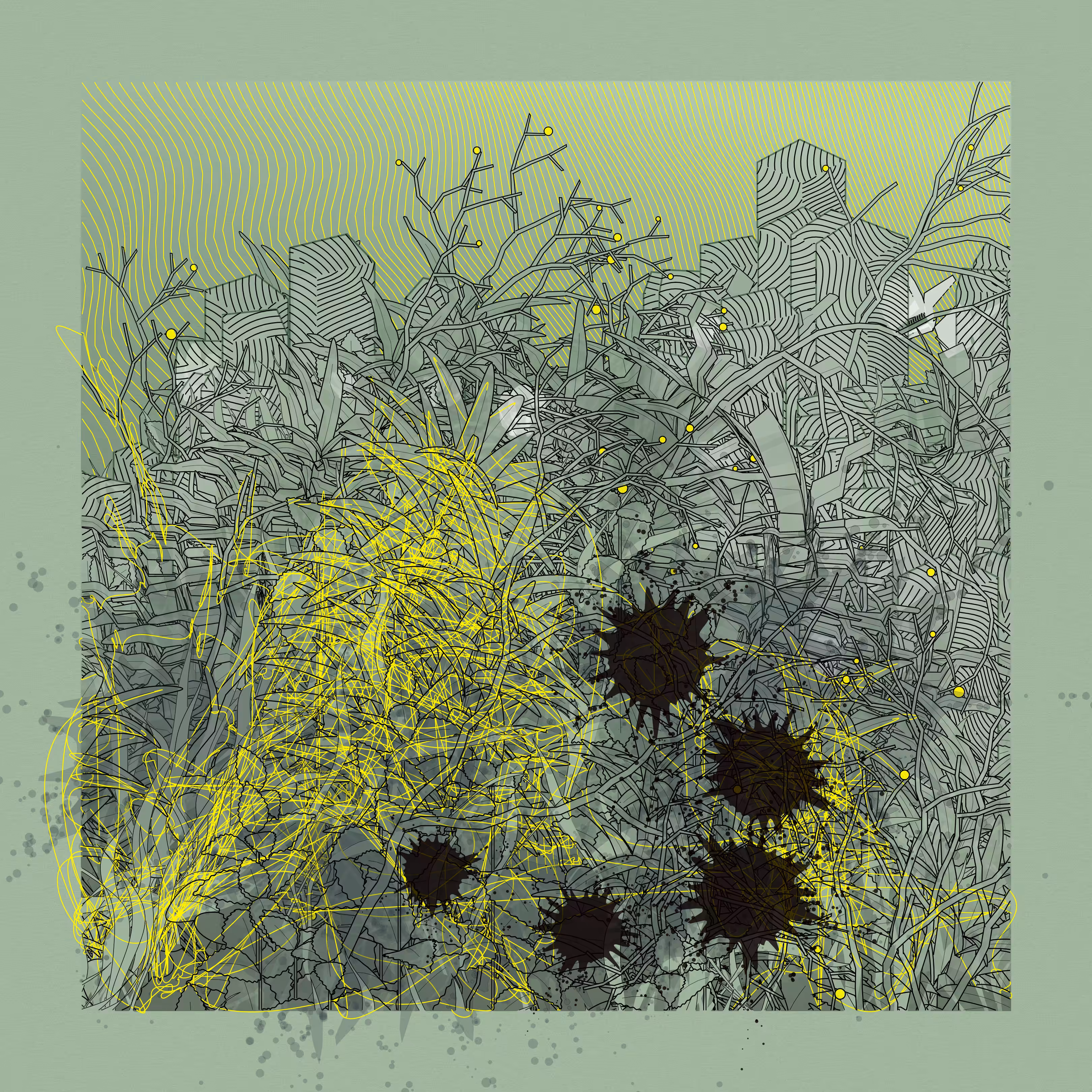 Landscape with Carbon Capture #10324
