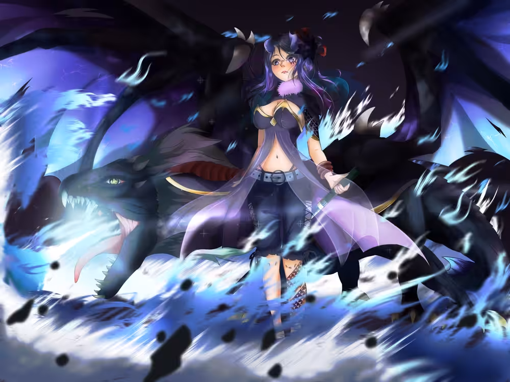 Dragon Empress - Ryoko Agate