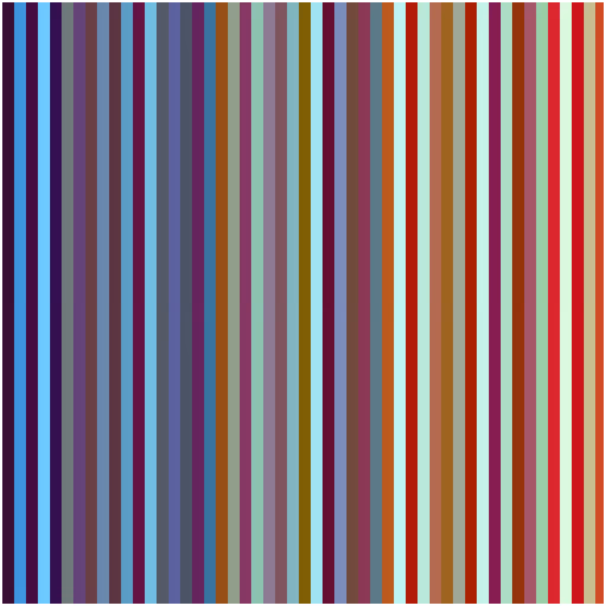 Coloured Lines #1 #54
