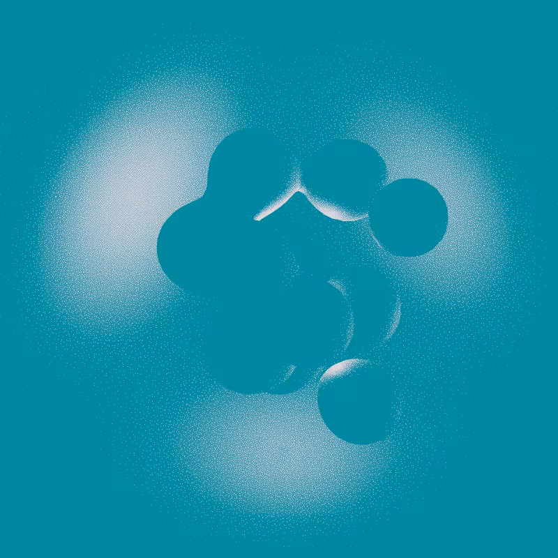 Digital Lava Lamp #166