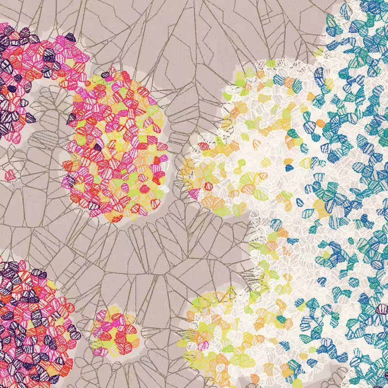 Fractured Cells #110