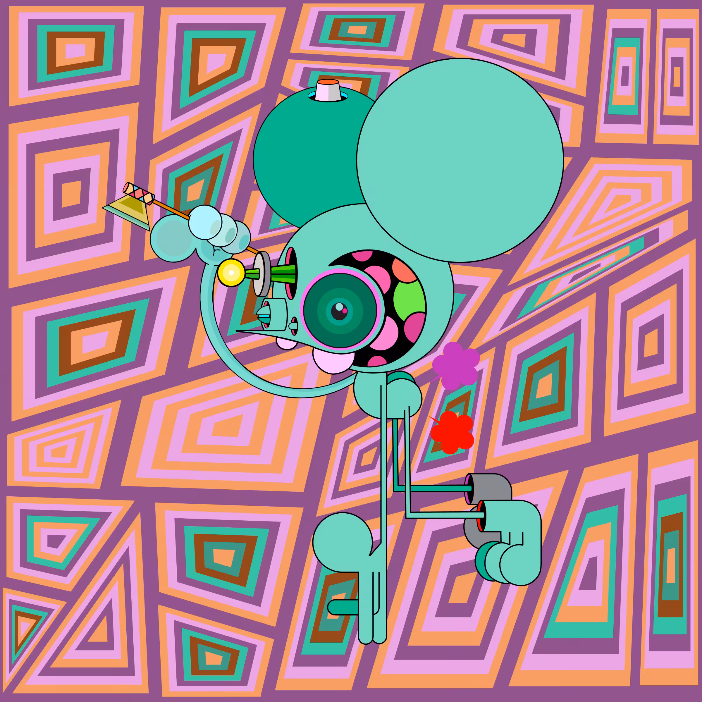 Neogen Space Monkeys #4533
