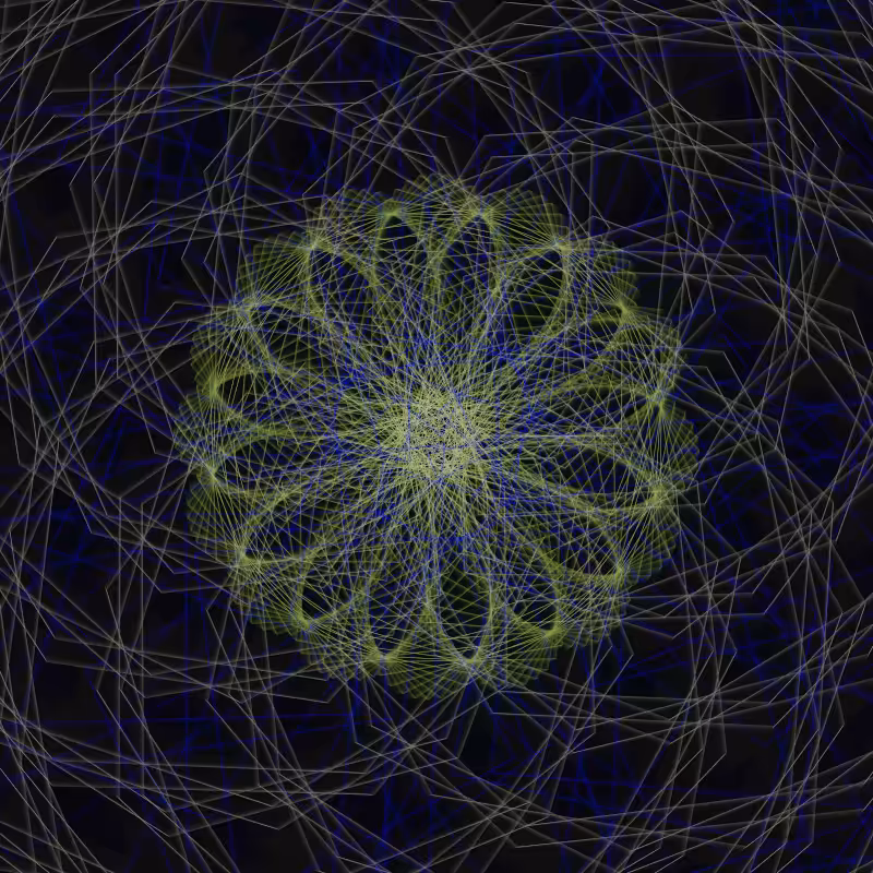 MathArt：FxHash #114