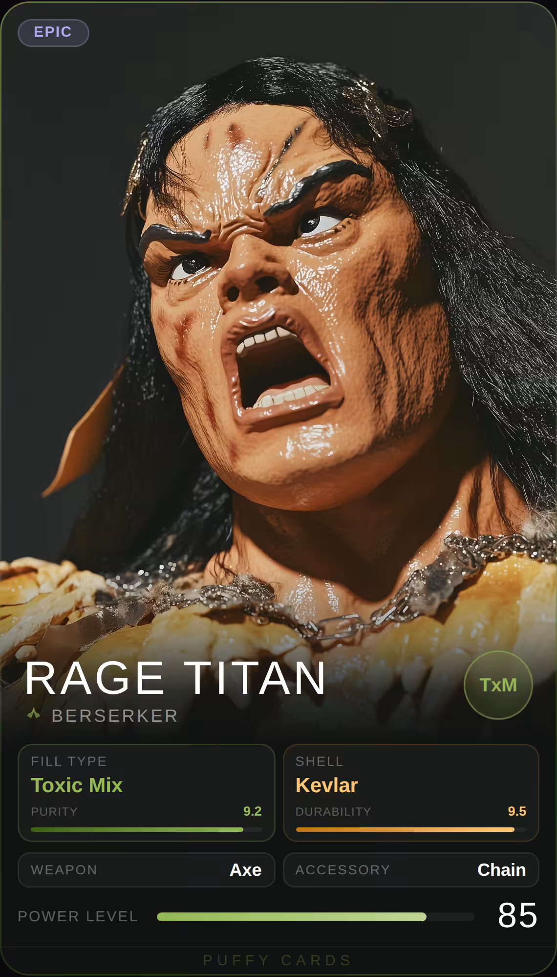 Rage Titan
