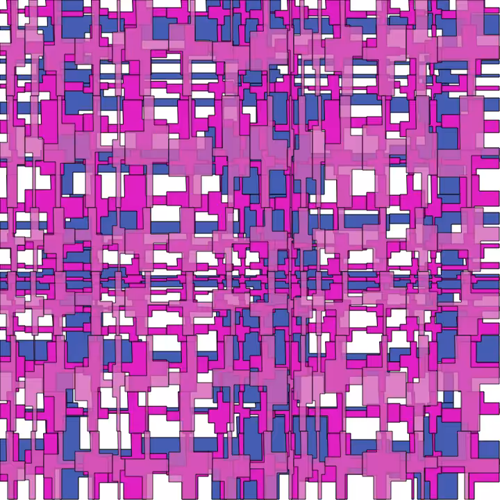 Chopped Square Tessellation #27