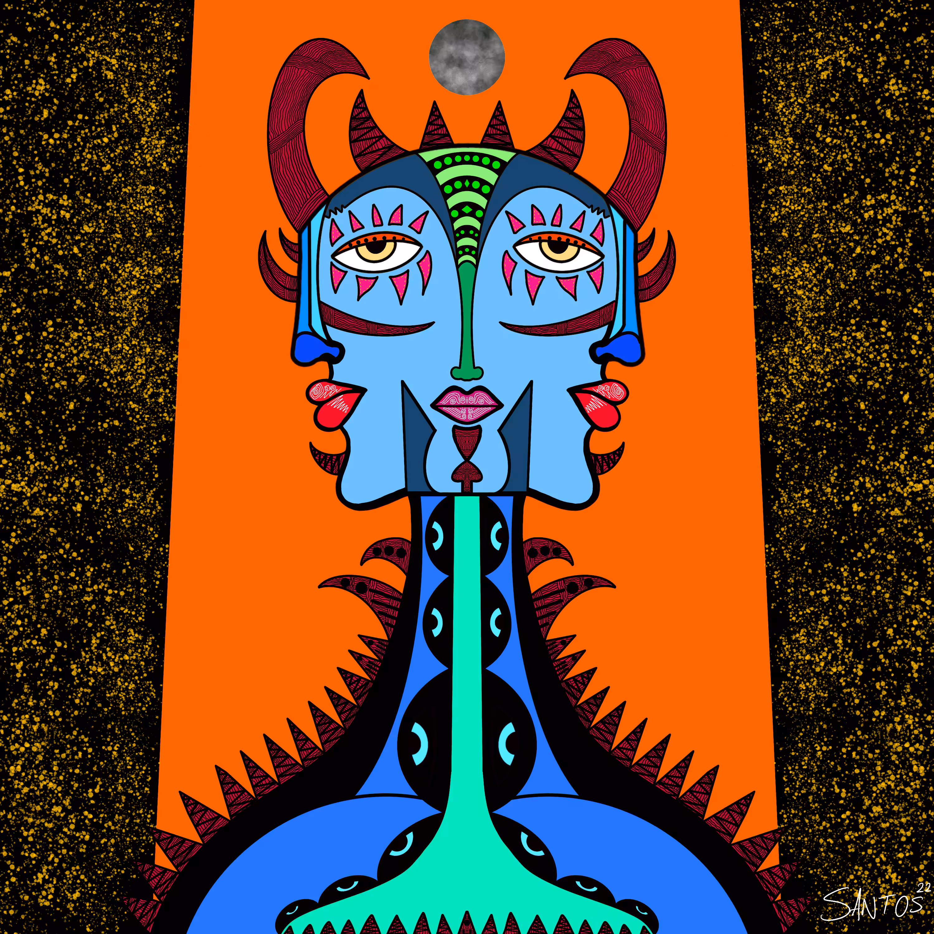 Lord of the night.