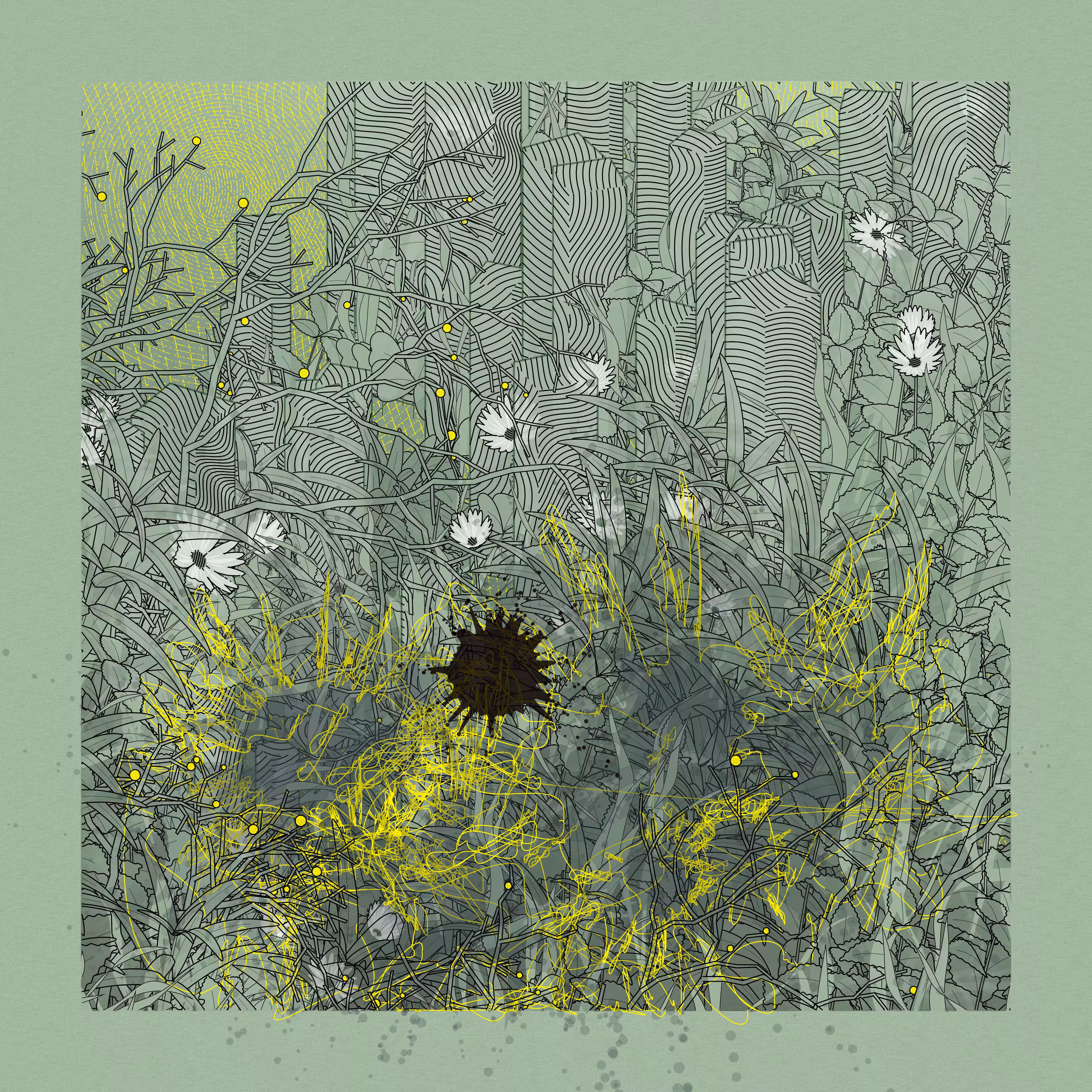 Landscape with Carbon Capture #8604