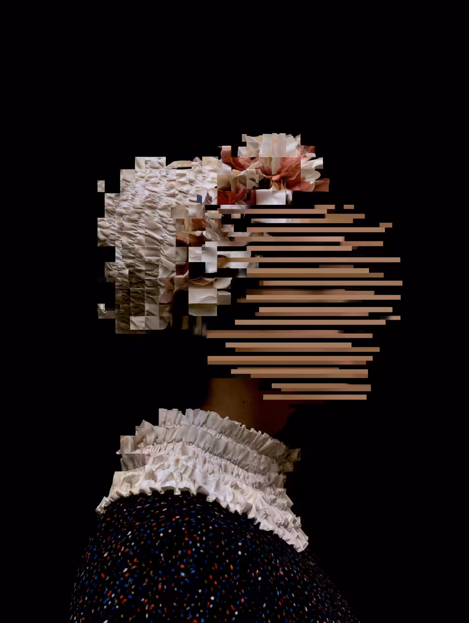 Portrait of an Interrupted Memory