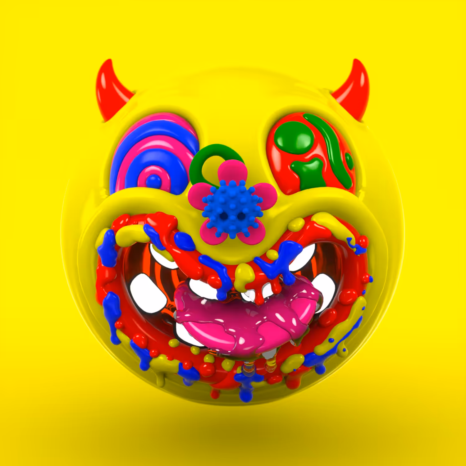 JOYWORLD JOYsmilies: JOYsmiley 2418