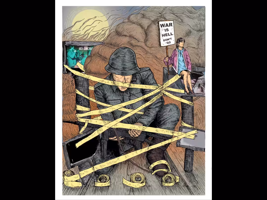 ANTI WAR PROPAGANDA