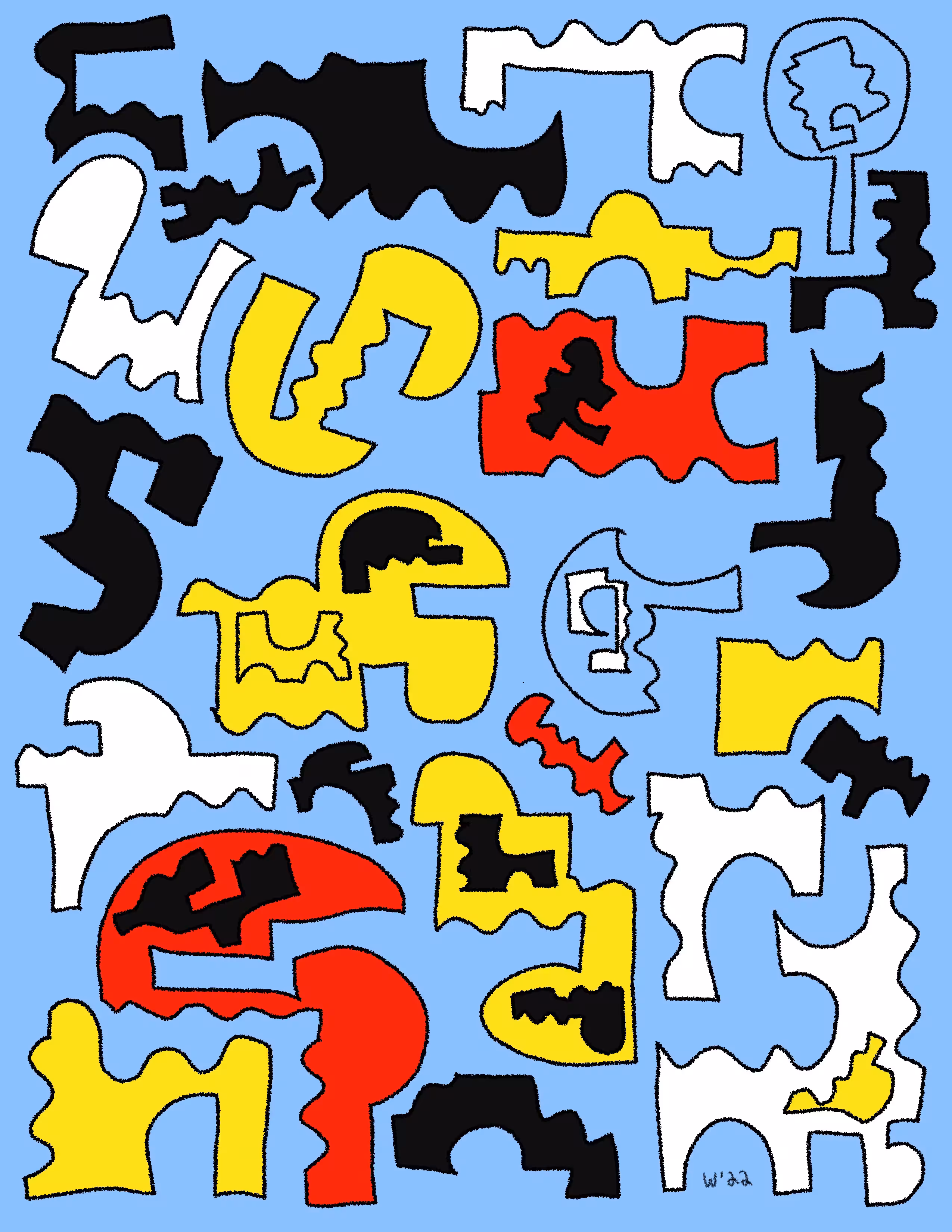 Shapes and colors 2